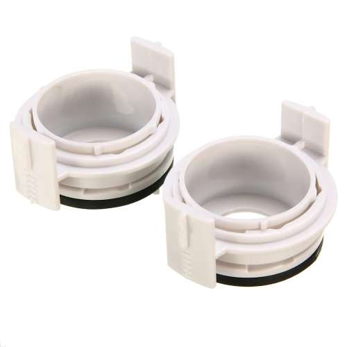 2 x H7 HID Xenon Bulbs Holder for BMW 318i E65 E90 E46 3-Series