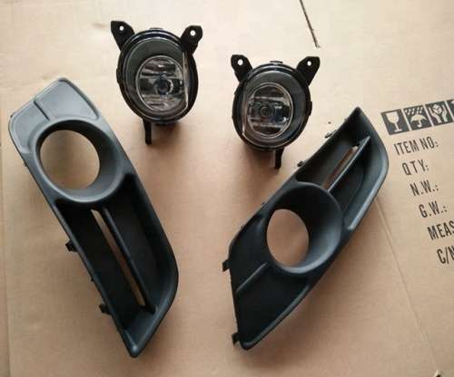 Toyota Run X Crystal Fog light  Set With Covers 2004-2007
