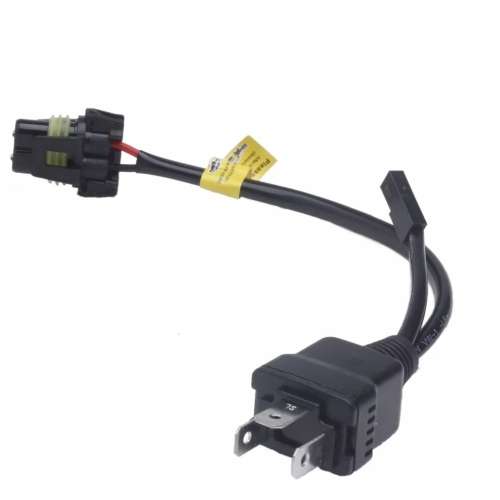 2 x HID Xenon H4 Hi/Low Controller Wiring Harness