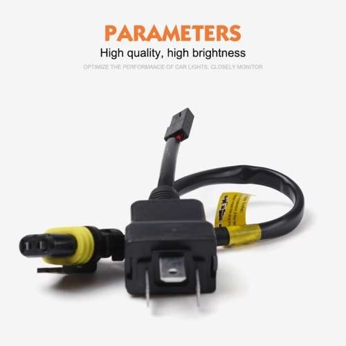 2 x HID Xenon H4 Hi/Low Controller Wiring Harness