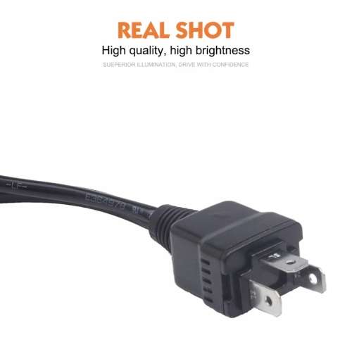 2 x HID Xenon H4 Hi/Low Controller Wiring Harness