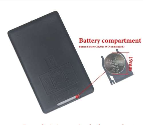 2 x T10 (W5W/194) RGB 5050 SMD Multi Color Wedge  Light Bulb - Remote Controlled Park Light