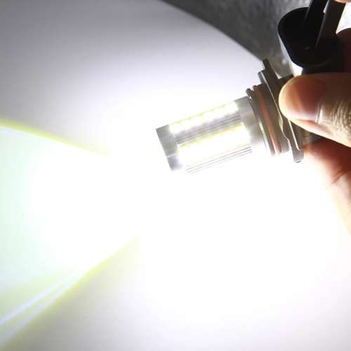 2 x H11 33SMD 5630 6500K-7000K White Light LED Bulb For Foglight DC12-24V