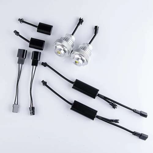 BMW E60 LCI E61 LCI LED ANGEL EYE BULB SET WHITE 180W