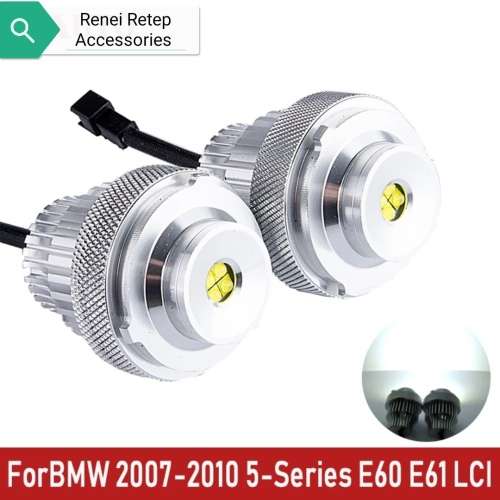 BMW E60 LCI E61 LCI LED ANGEL EYE BULB SET WHITE 180W