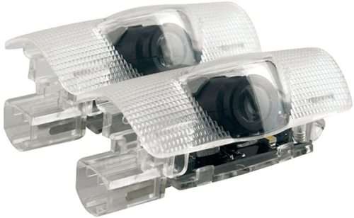 LED 3D Laser Car Door Welcome Light Projector Logo For Lexus IS, ES, LS, LX, RX, GS, RC