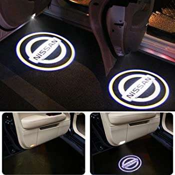 LED 3D Laser Car Door Welcome Light Projector Logo For Nissan GT-R, Murano