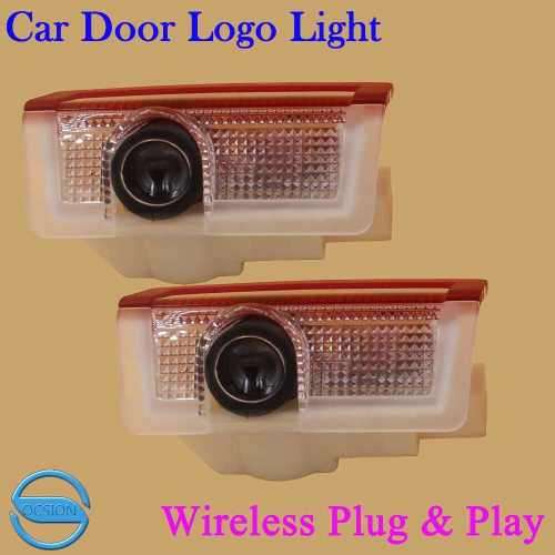 LED 3D Laser Car Door Welcome Light Projector Logo For Benz W166 W212 W246 W176 W205 X164 GLX