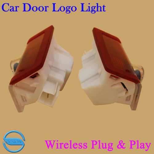 LED 3D Laser Car Door Welcome Light Projector Logo For Benz W166 W212 W246 W176 W205 X164 GLX