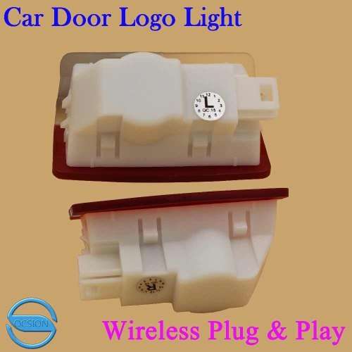 LED 3D Laser Car Door Welcome Light Projector Logo For Benz W166 W212 W246 W176 W205 X164 GLX