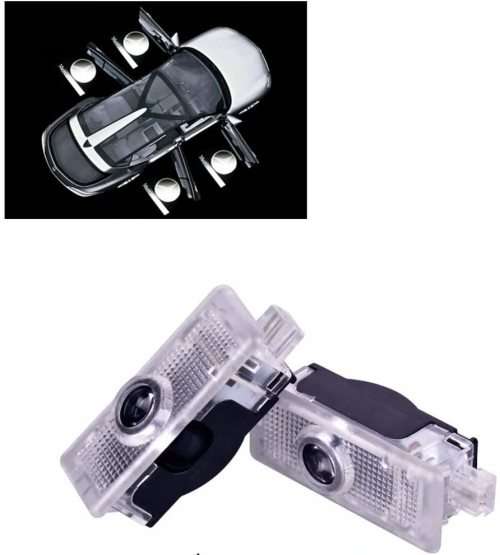 LED 3D Laser Car Door Welcome Light Projector Logo For Benz CLA(CLA-Class) C207 A207  C218