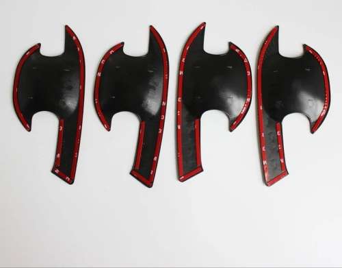 Ford Ranger 2012-2020 Door Protection Door Insert Handle Bowl Cover Set