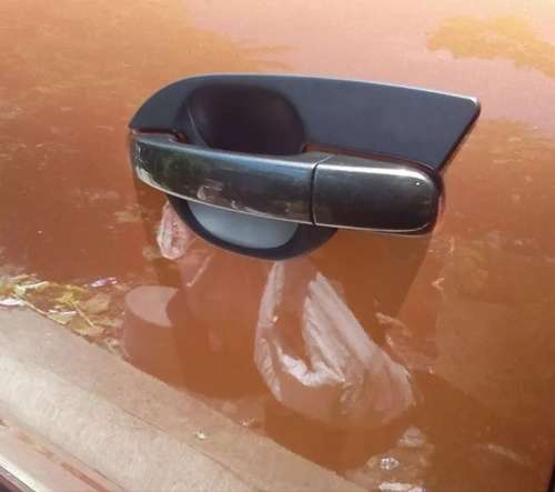 Ford Ranger 2012-2020 Door Protection Door Insert Handle Bowl Cover Set