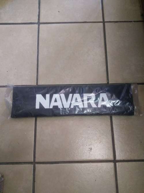 NUDGE BAR COVER - NAVARA