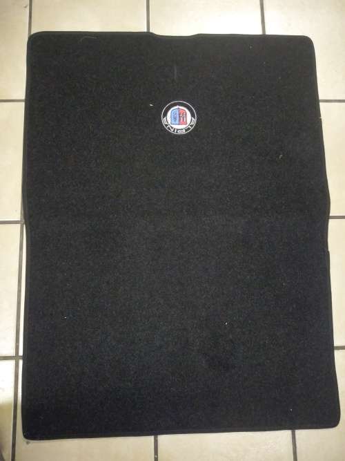 BMW F30 BOOT MAT WITH ALPINA LOGO