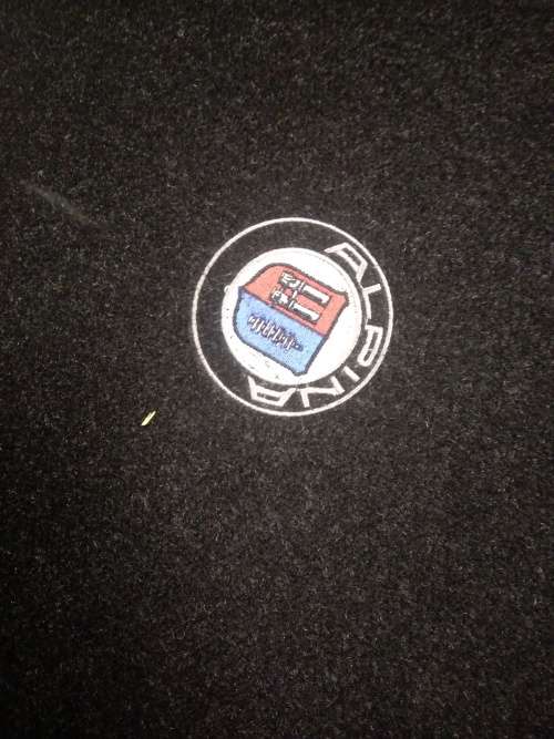 BMW F30 BOOT MAT WITH ALPINA LOGO