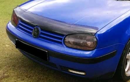 Vw Golf 4 Carbon Look Bonnet Guard