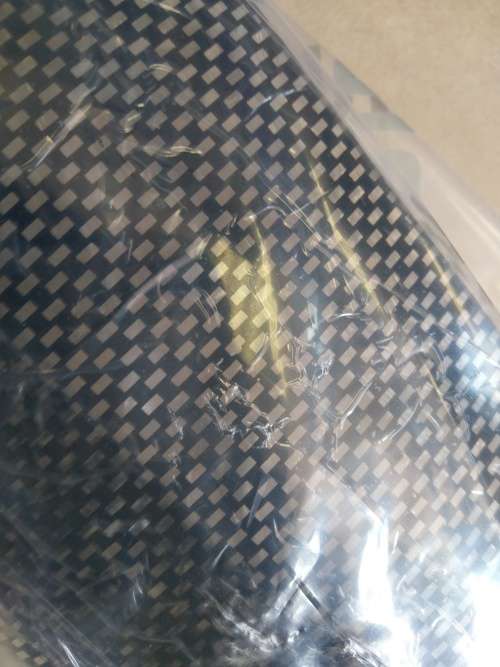 Vw Golf 4 Carbon Look Bonnet Guard