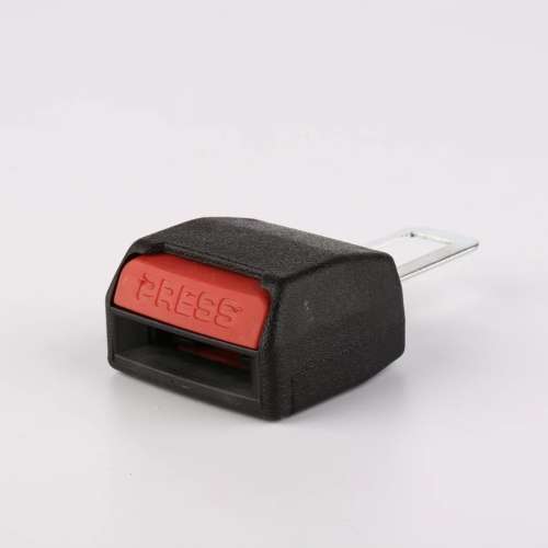 2 x Universal Car Seat Belt Plug, Buckle Extension Clip and Alarm Stopper Canceller