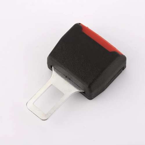 2 x Universal Car Seat Belt Plug, Buckle Extension Clip and Alarm Stopper Canceller