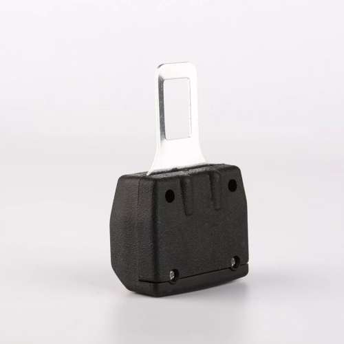 2 x Universal Car Seat Belt Plug, Buckle Extension Clip and Alarm Stopper Canceller
