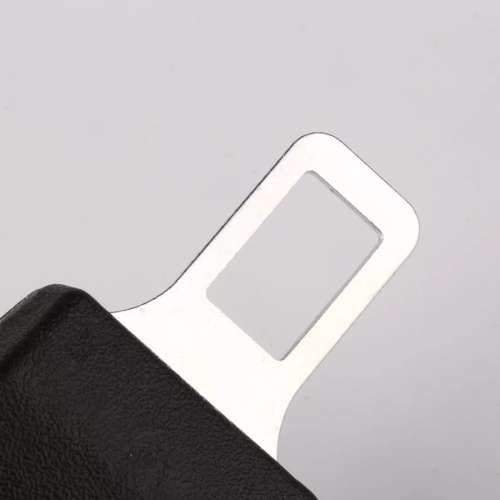 2 x Universal Car Seat Belt Plug, Buckle Extension Clip and Alarm Stopper Canceller