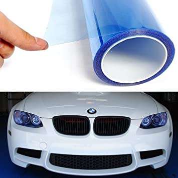 Blue Taillight Foglight and Headlight Tint Film 30cm x 1M