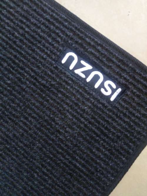 ISUZU KB RIBBED FLOOR MAT 2 PIECE UNIVERSAL FIT