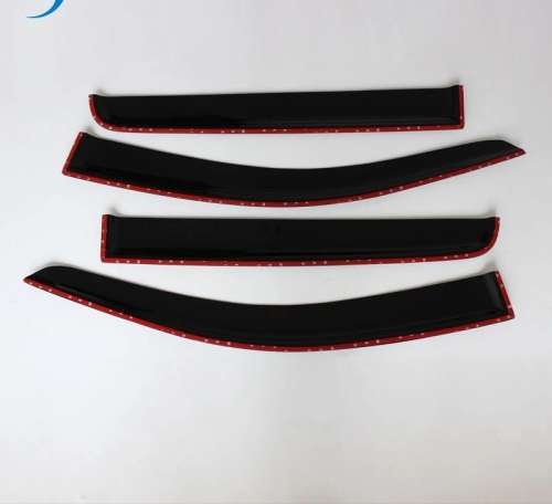 Ford Ranger 2012 - 2020 Matte Black Windshield Set of 4