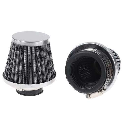 Breather Filter Valve Cover Vent 25mm Silver