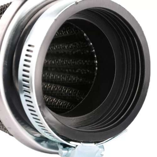 Breather Filter Valve Cover Vent 25mm Silver