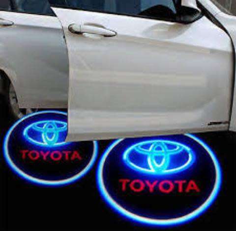 Wireless Ghost Shadow Door Led Logo Lights Toyota - Local Stock!!
