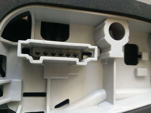 VW POLO 2005-2010 HATCHBACK TAIL LIGHT UNIT - RIGHT SIDE