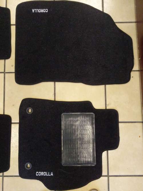 TOYOTA COROLLA 2007-2020 CAR MAT - 3 PIECE