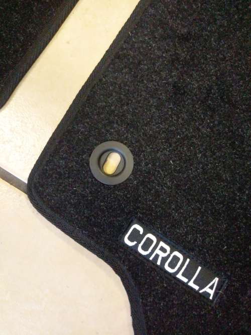 TOYOTA COROLLA 2007-2020 CAR MAT - 3 PIECE