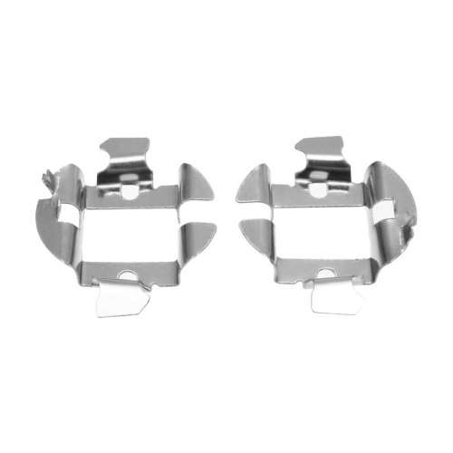 2 x H7 HID Xenon Bulb Holder Adapter Base Retainer Clip for Benz Bmw Audi A3 A4L A6L Mk6