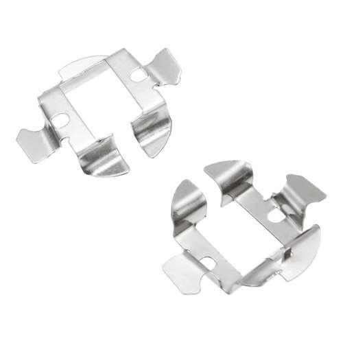 2 x H7 HID Xenon Bulb Holder Adapter Base Retainer Clip for Benz Bmw Audi A3 A4L A6L Mk6