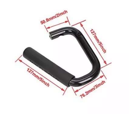 Front Grab Steel Handles For Jeep Wrangler JK4