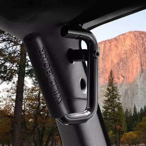 Front Grab Steel Handles For Jeep Wrangler JK4
