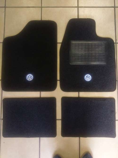 VW CAR MAT 4 PIECE UNIVERSAL FIT