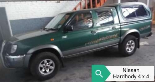 NISSAN NP300 HARDBODY 2002+ MUDFLAP SET FITS 4 x 4