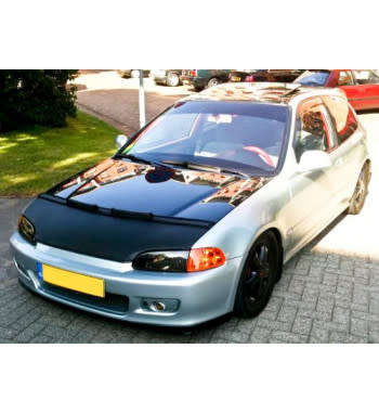 Mazda 323 Bonnet Bra Pu Leather