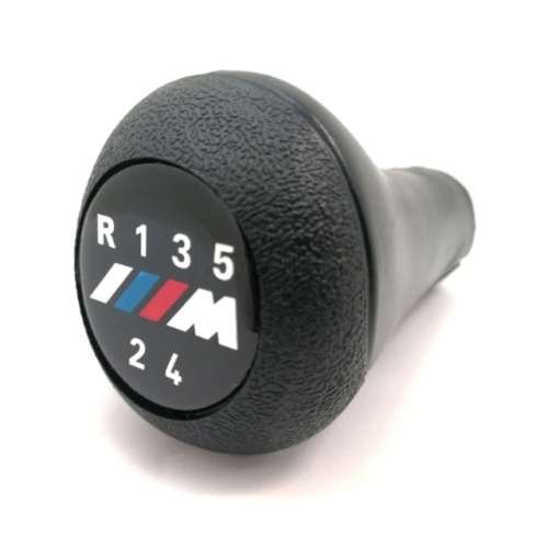 Bmw Gear Knob + 2 Different Stickers Universal Fit