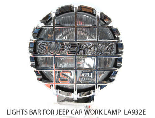 4 x 4 12v 6Inch Round Universal Driving Lamp Used For SUV Spot/Flood Light