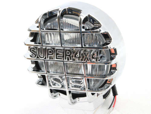 4 x 4 12v 6Inch Round Universal Driving Lamp Used For SUV Spot/Flood Light