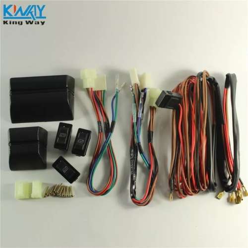 Universal Electric Power Window Kit For 2 Door