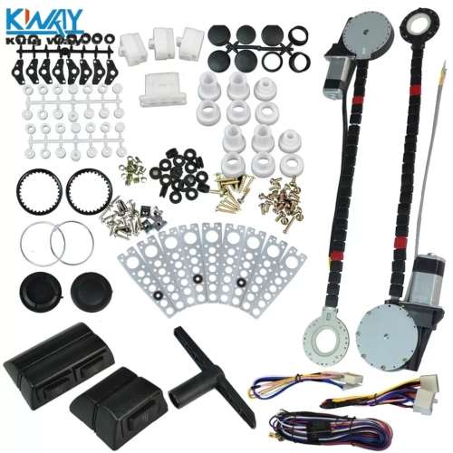 Universal Electric Power Window Kit For 2 Door