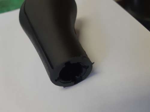 Bmw Gear Knob + 2 Different Stickers Universal Fit