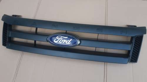 Ford Ranger T6 Main Grill Black Fits cars from 2012 to 2015