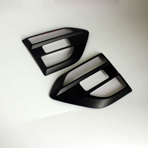 Ford Ranger 2016-2019 ABS Black Side Vent Trim Set